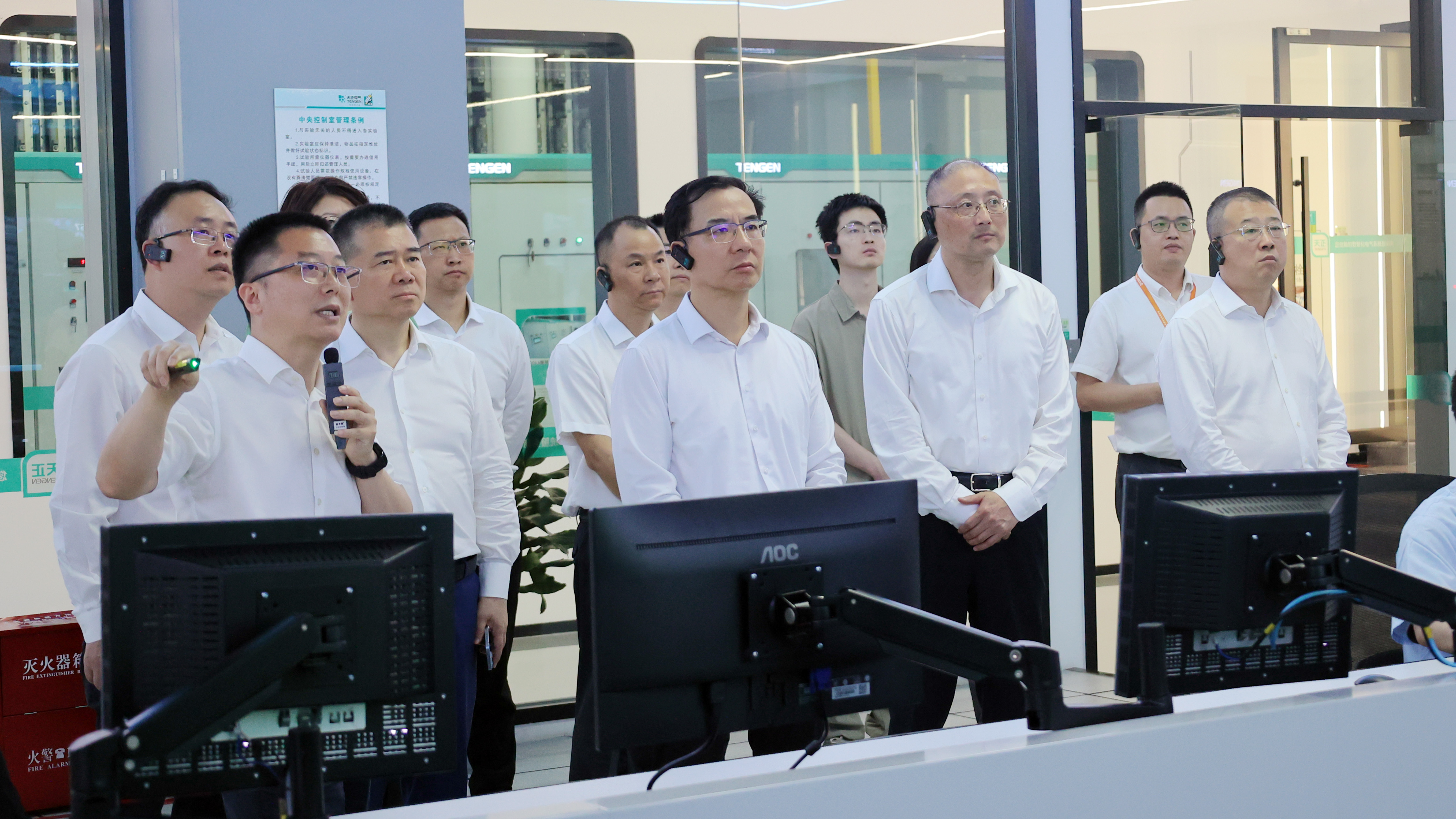 国家数据局局长刘烈宏调研凯发k8